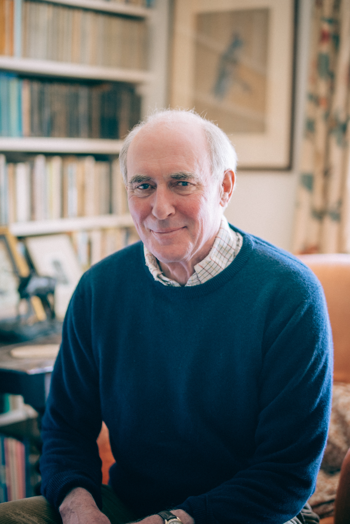 Michael Mann - Publisher, Poet, Gardener, Fisherman, 