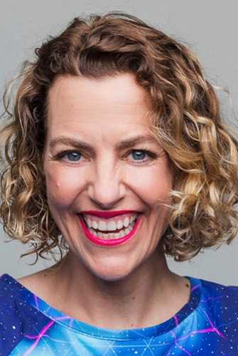Zenka Caro - Energetic, Optimistic, Time Traveler, Spoon Bender |